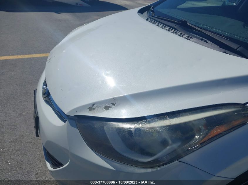 2016 HYUNDAI ELANTRA SE - 5NPDH4AE2GH716469