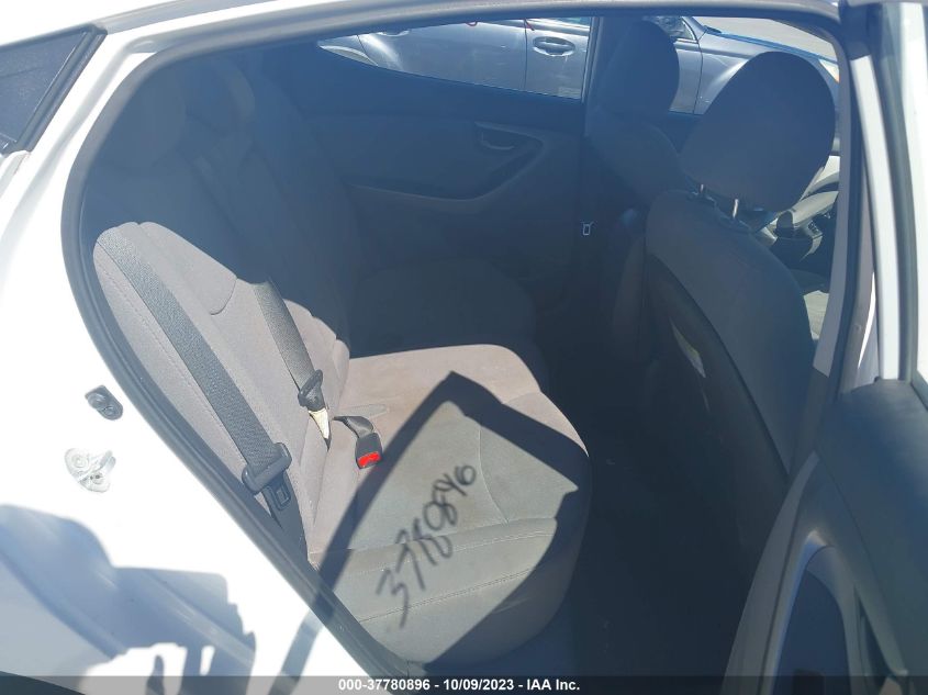 2016 HYUNDAI ELANTRA SE - 5NPDH4AE2GH716469