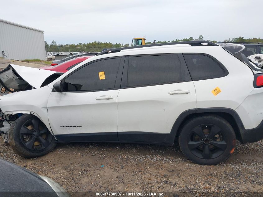2016 JEEP CHEROKEE ALTITUDE - 1C4PJLCB8GW135292