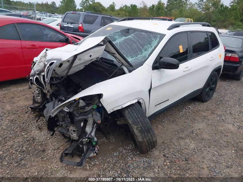 2016 JEEP CHEROKEE ALTITUDE - 1C4PJLCB8GW135292