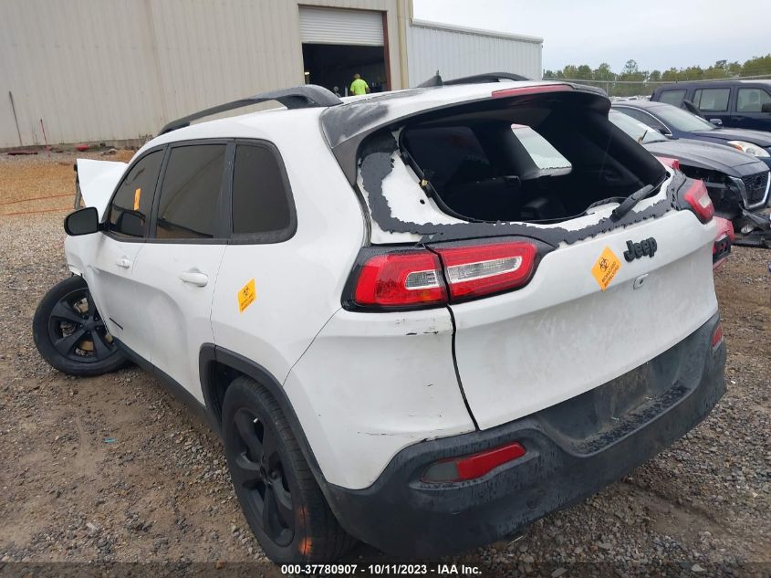 2016 JEEP CHEROKEE ALTITUDE - 1C4PJLCB8GW135292