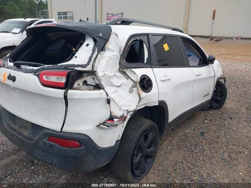 2016 JEEP CHEROKEE ALTITUDE - 1C4PJLCB8GW135292