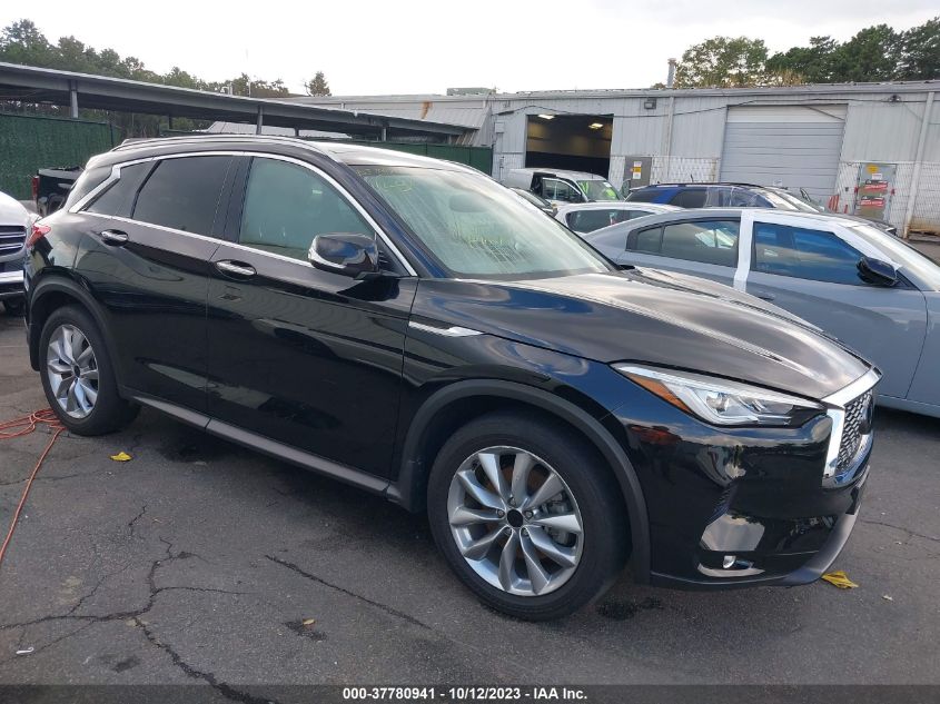 3PCAJ5BB3MF109444 Infiniti QX50 LUXE