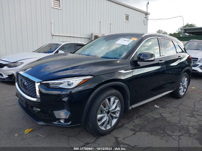 3PCAJ5BB3MF109444 Infiniti QX50 LUXE 2