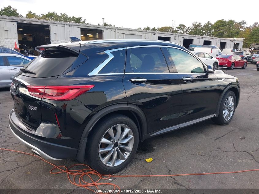 3PCAJ5BB3MF109444 Infiniti QX50 LUXE 4