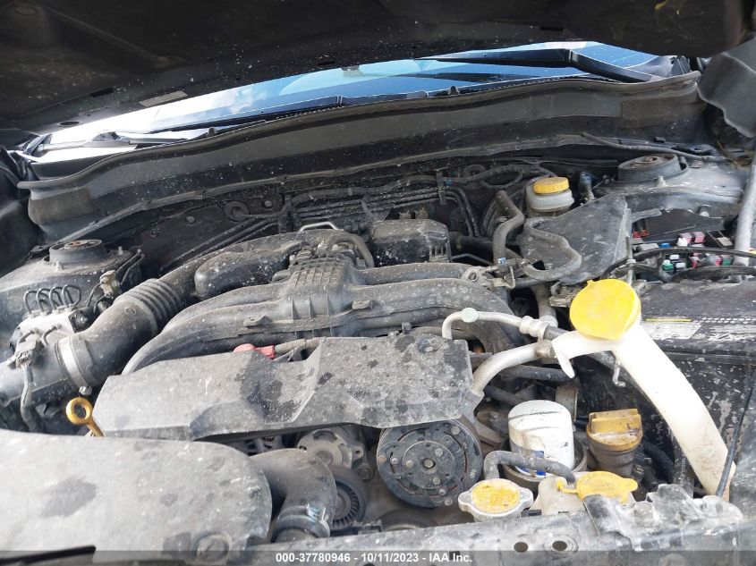 2016 SUBARU FORESTER 2.5I - JF2SJABC7GH404283