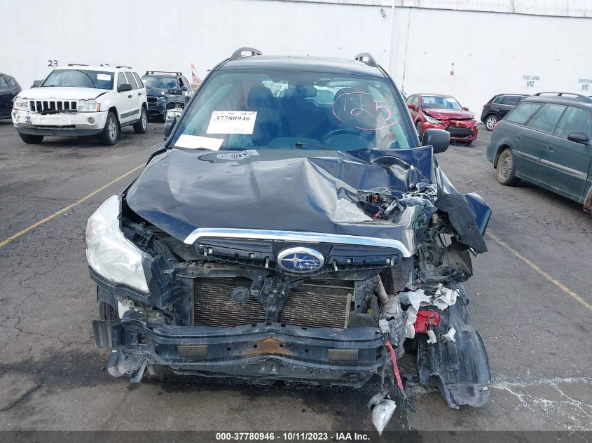 2016 SUBARU FORESTER 2.5I - JF2SJABC7GH404283