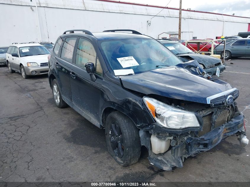 2016 SUBARU FORESTER 2.5I - JF2SJABC7GH404283