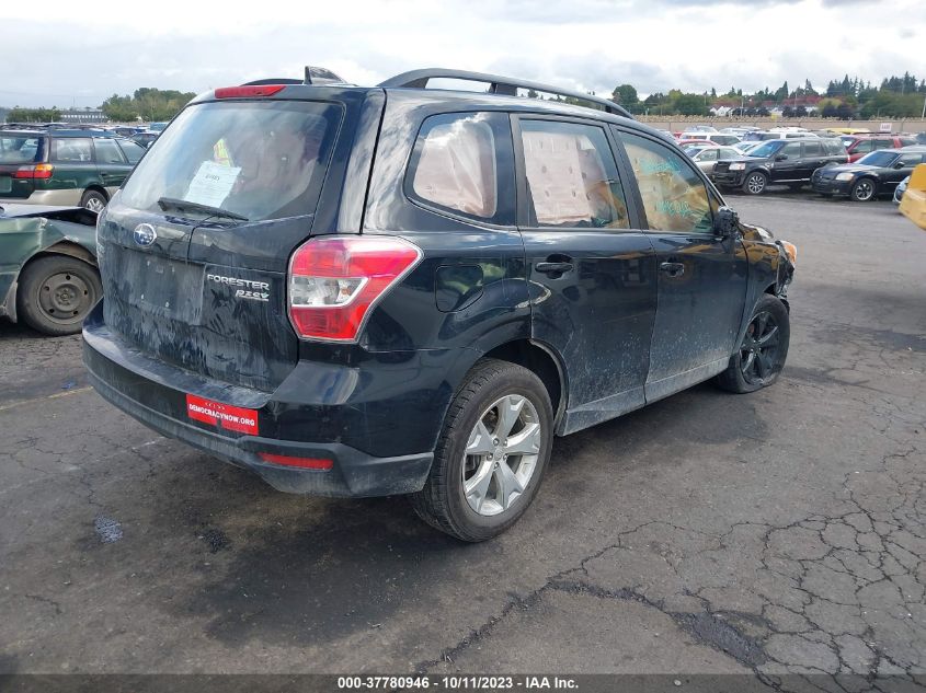 2016 SUBARU FORESTER 2.5I - JF2SJABC7GH404283