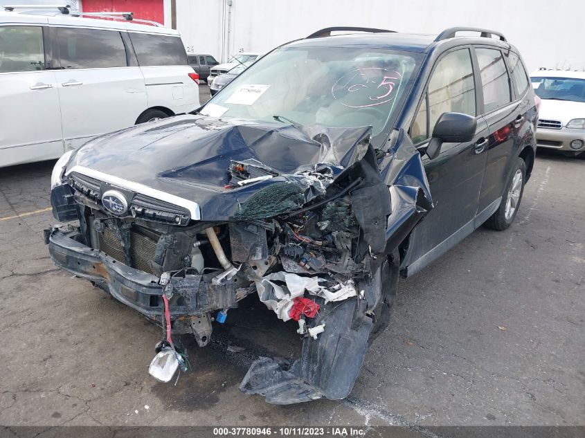 2016 SUBARU FORESTER 2.5I - JF2SJABC7GH404283