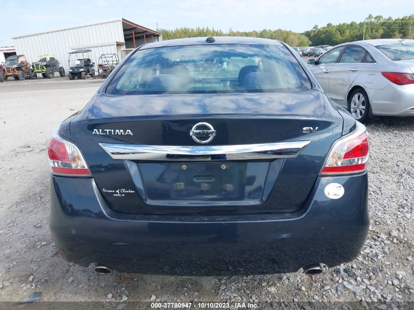 2015 NISSAN ALTIMA 2.5 SV - 1N4AL3AP9FC156821
