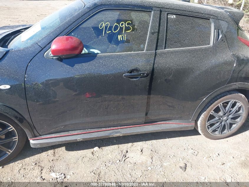 2014 NISSAN JUKE NISMO - JN8AF5MV6ET365721