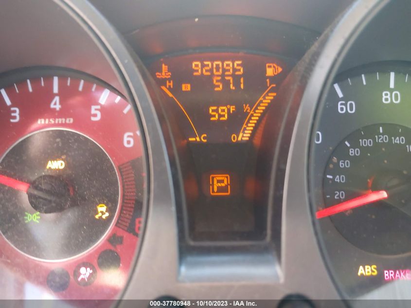 2014 NISSAN JUKE NISMO - JN8AF5MV6ET365721