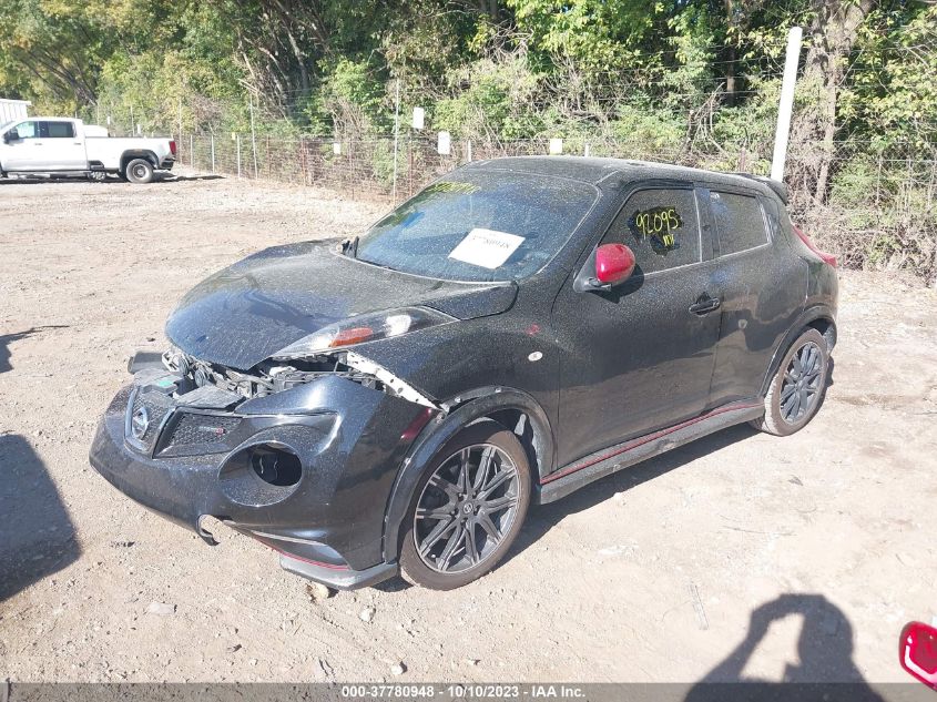 2014 NISSAN JUKE NISMO - JN8AF5MV6ET365721