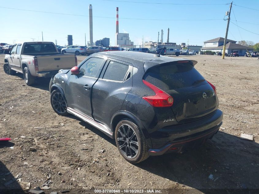2014 NISSAN JUKE NISMO - JN8AF5MV6ET365721