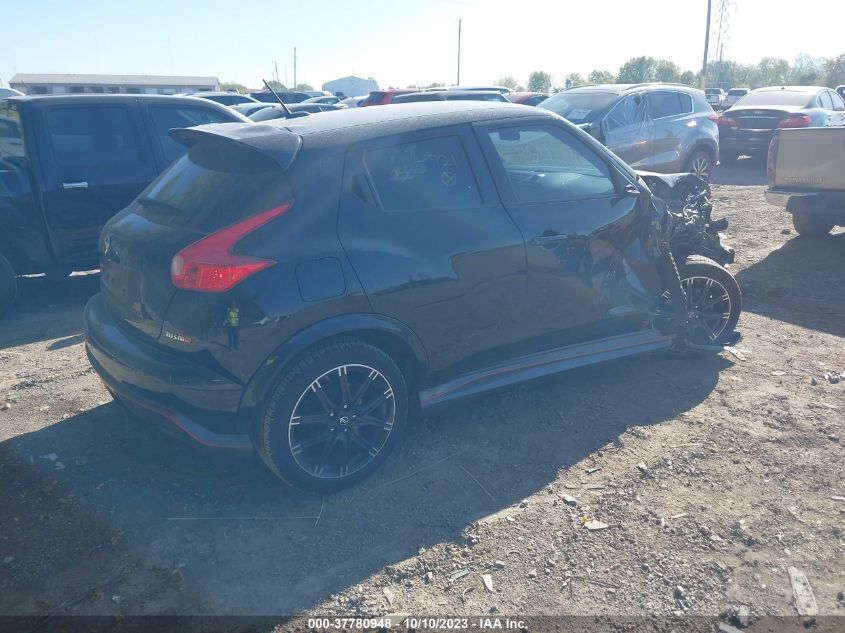 2014 NISSAN JUKE NISMO - JN8AF5MV6ET365721