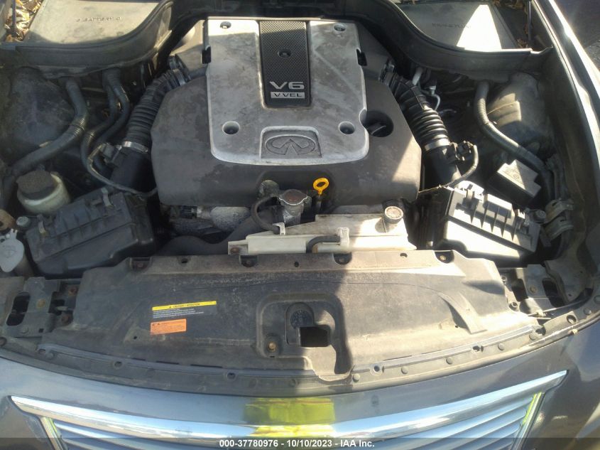 2013 INFINITI G37 SEDAN X JN1CV6AR5DM762529