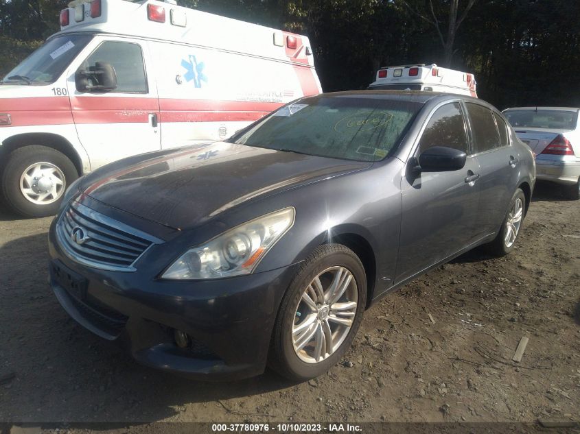 2013 INFINITI G37 SEDAN X JN1CV6AR5DM762529