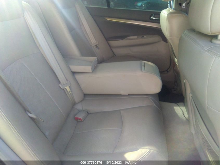 2013 INFINITI G37 SEDAN X JN1CV6AR5DM762529