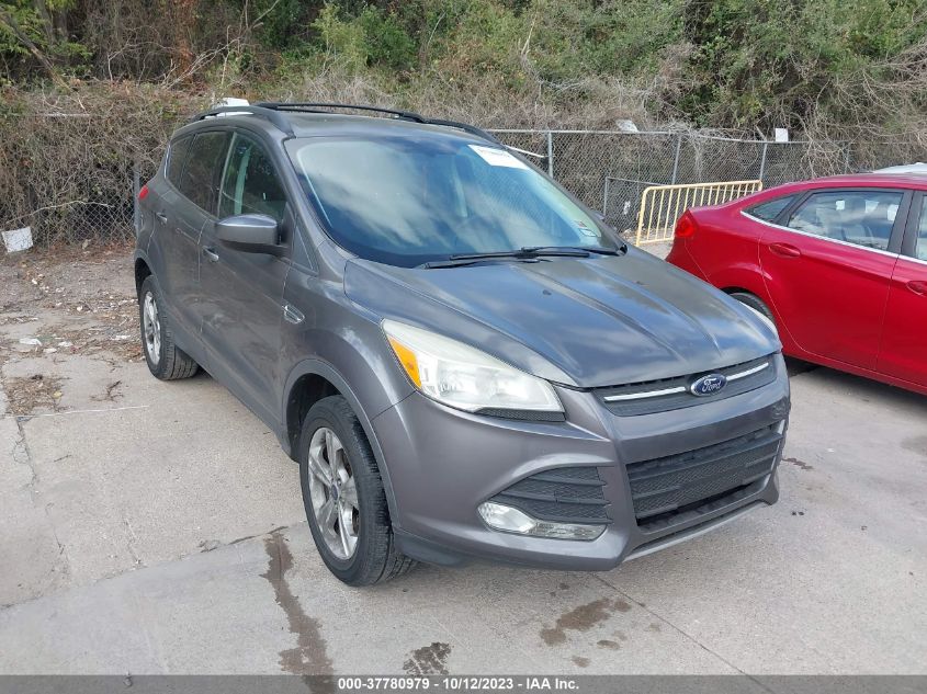 2013 FORD ESCAPE SE - 1FMCU0GX0DUD37587