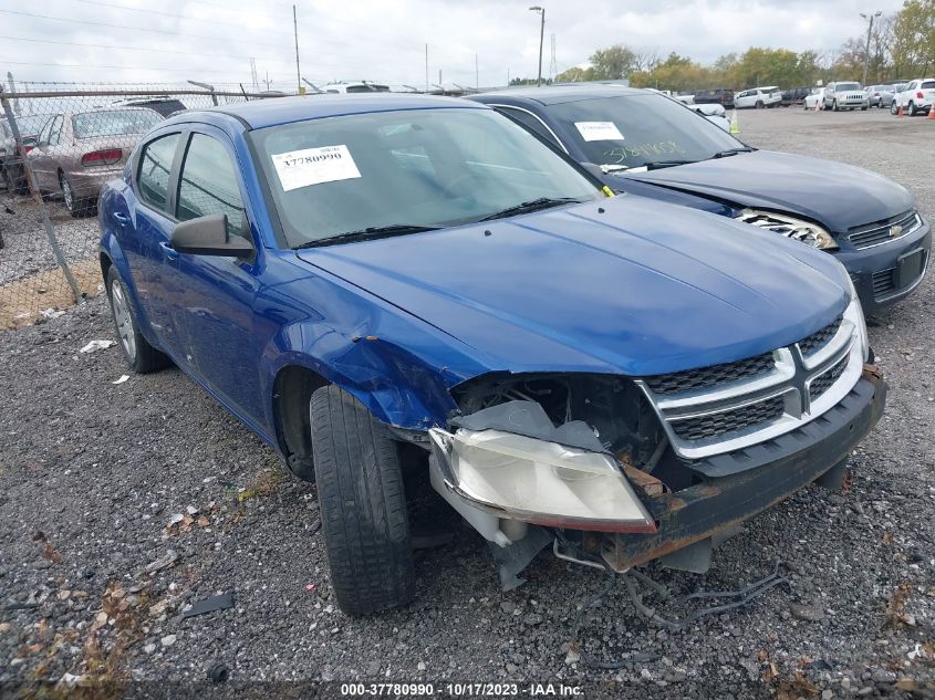2014 DODGE AVENGER SE - 1C3CDZABXEN227989