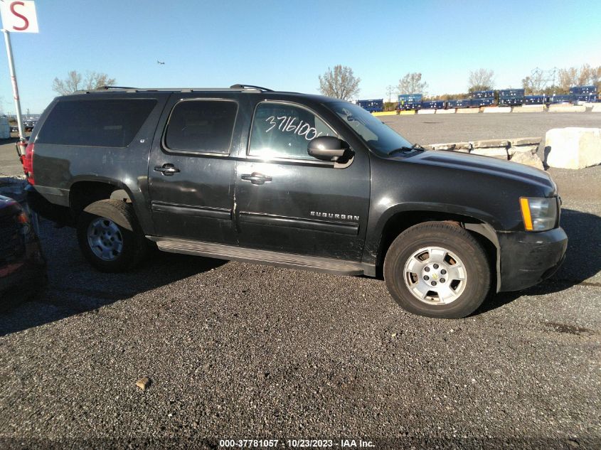 2013 CHEVROLET SUBURBAN 1500 LT - 1GNSKJE72DR127002
