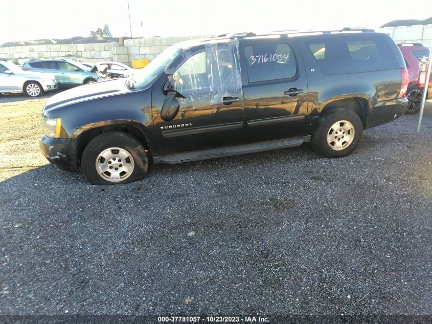 2013 CHEVROLET SUBURBAN 1500 LT - 1GNSKJE72DR127002