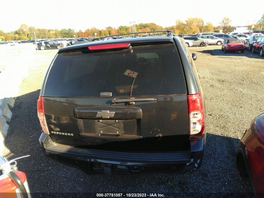 2013 CHEVROLET SUBURBAN 1500 LT - 1GNSKJE72DR127002