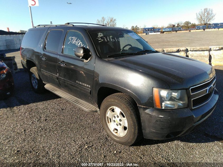 2013 CHEVROLET SUBURBAN 1500 LT - 1GNSKJE72DR127002