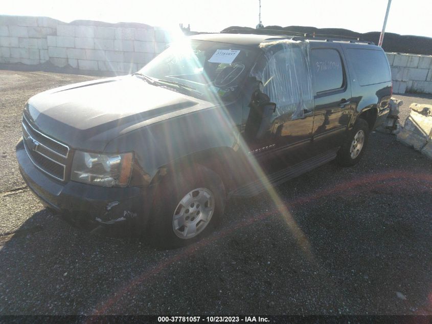 2013 CHEVROLET SUBURBAN 1500 LT - 1GNSKJE72DR127002