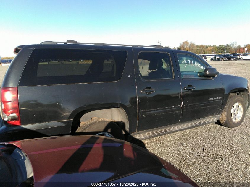 2013 CHEVROLET SUBURBAN 1500 LT - 1GNSKJE72DR127002