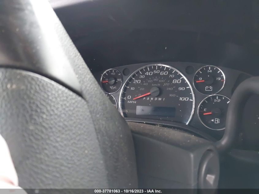 2016 CHEVROLET EXPRESS 2500 WORK VAN 1GCWGAFF6G1118338