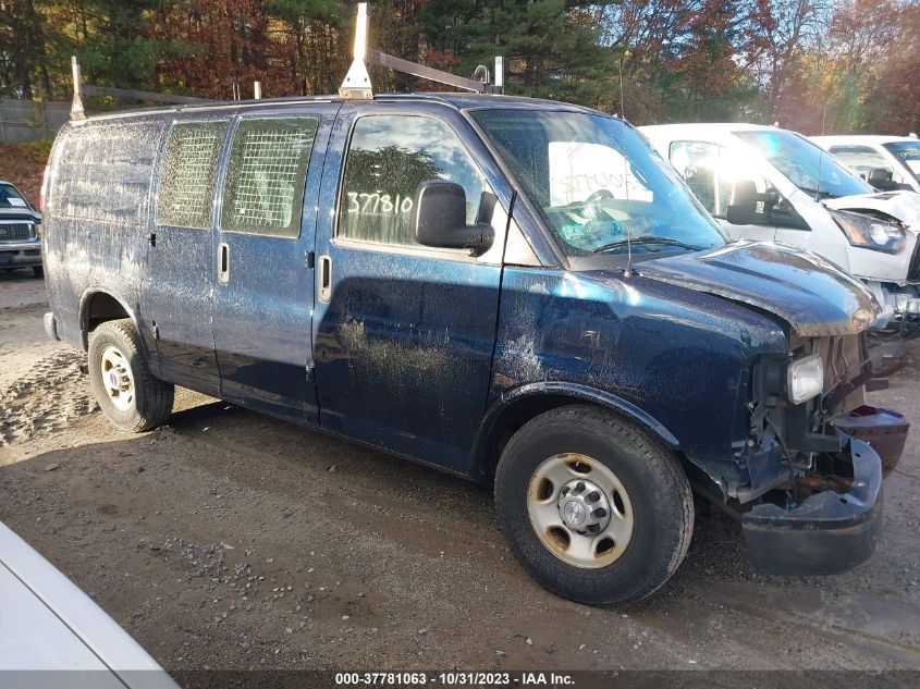 2016 CHEVROLET EXPRESS 2500 WORK VAN 1GCWGAFF6G1118338