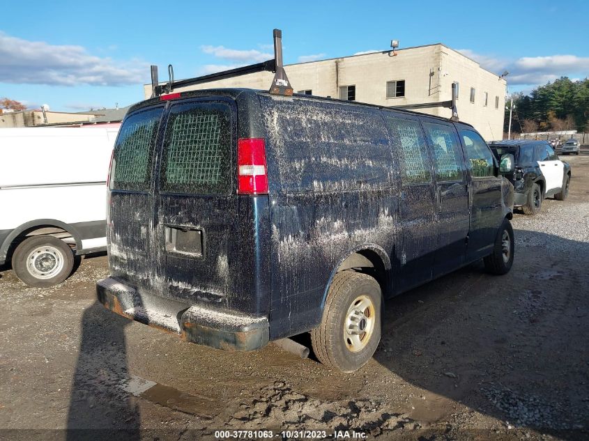 2016 CHEVROLET EXPRESS 2500 WORK VAN 1GCWGAFF6G1118338