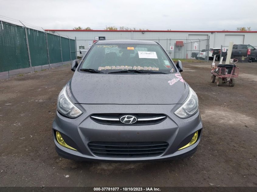 2015 HYUNDAI ACCENT GLS - KMHCT4AE0FU821375