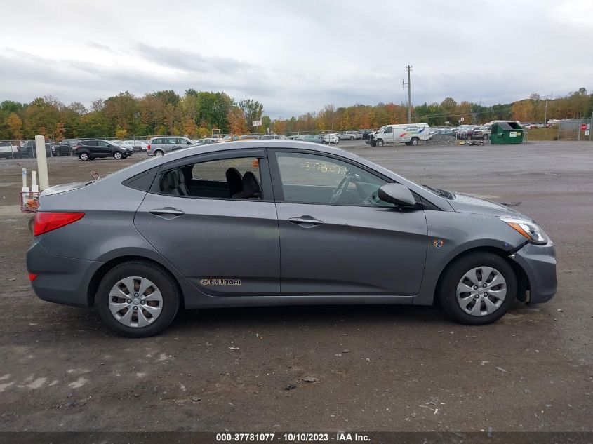 2015 HYUNDAI ACCENT GLS - KMHCT4AE0FU821375