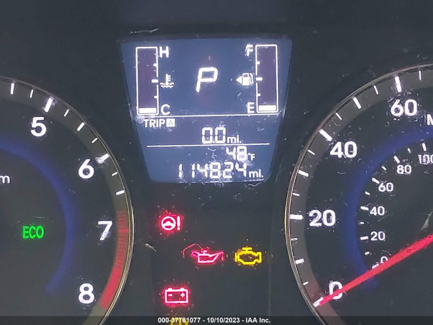 2015 HYUNDAI ACCENT GLS - KMHCT4AE0FU821375