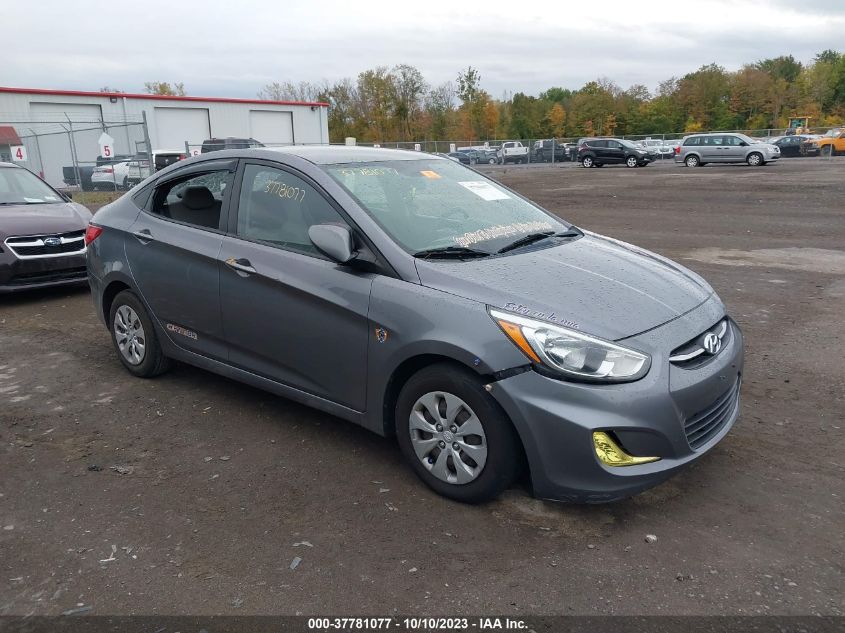 2015 HYUNDAI ACCENT GLS - KMHCT4AE0FU821375
