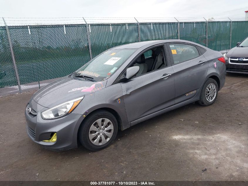 2015 HYUNDAI ACCENT GLS - KMHCT4AE0FU821375