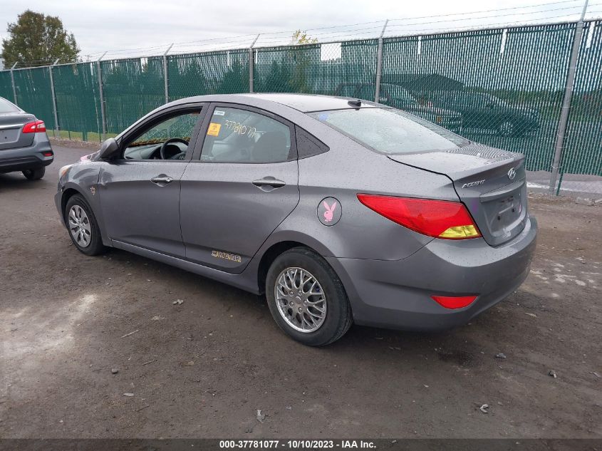 2015 HYUNDAI ACCENT GLS - KMHCT4AE0FU821375