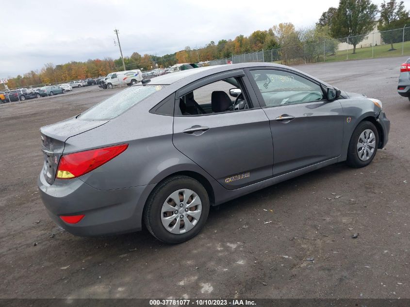 2015 HYUNDAI ACCENT GLS - KMHCT4AE0FU821375