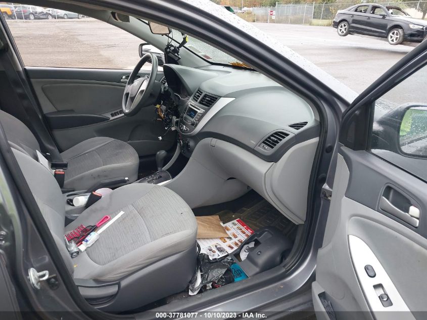 2015 HYUNDAI ACCENT GLS - KMHCT4AE0FU821375