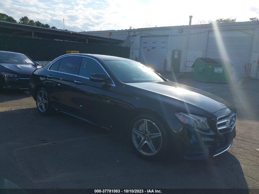 2018 MERCEDES-BENZ E-CLASS E 300 - WDDZF4KB8JA336685