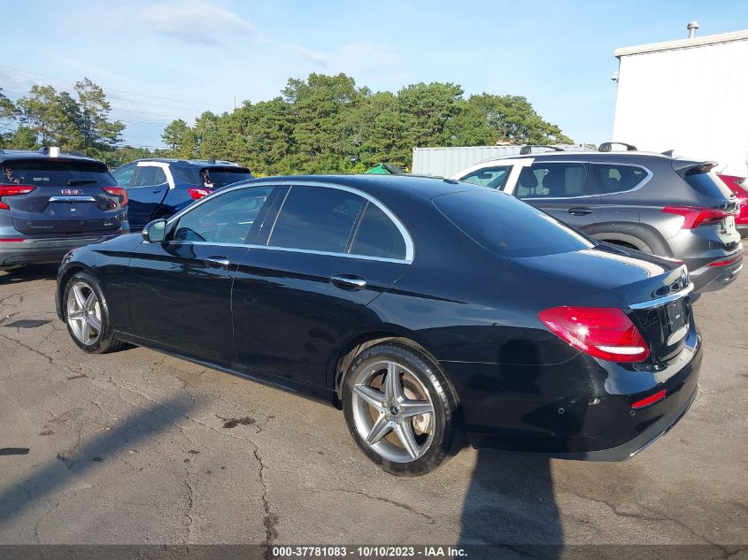 2018 MERCEDES-BENZ E-CLASS E 300 - WDDZF4KB8JA336685