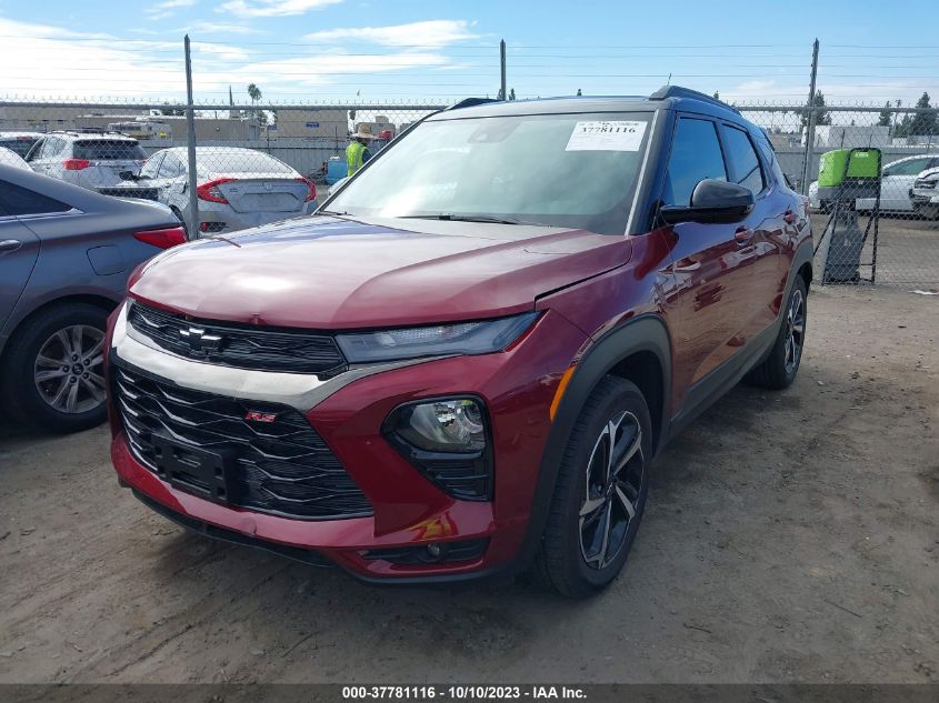 KL79MTSL2PB130877 Chevrolet Trailblazer RS 2