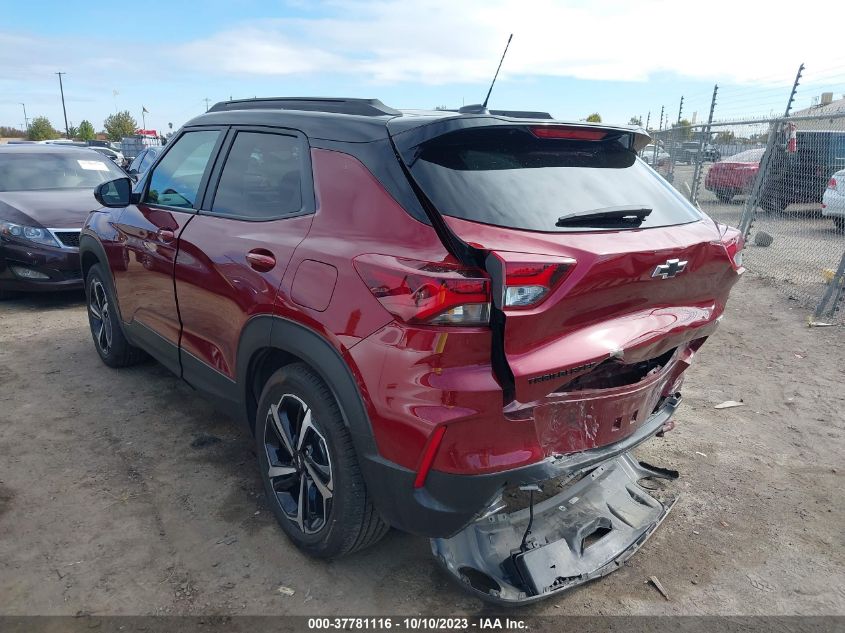 KL79MTSL2PB130877 Chevrolet Trailblazer RS 3