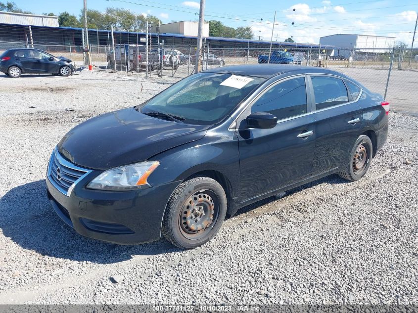 2013 NISSAN SENTRA SV - 1N4AB7AP4DN908226