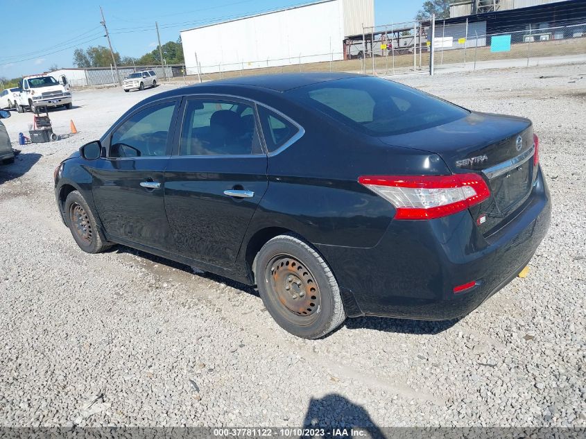 2013 NISSAN SENTRA SV - 1N4AB7AP4DN908226