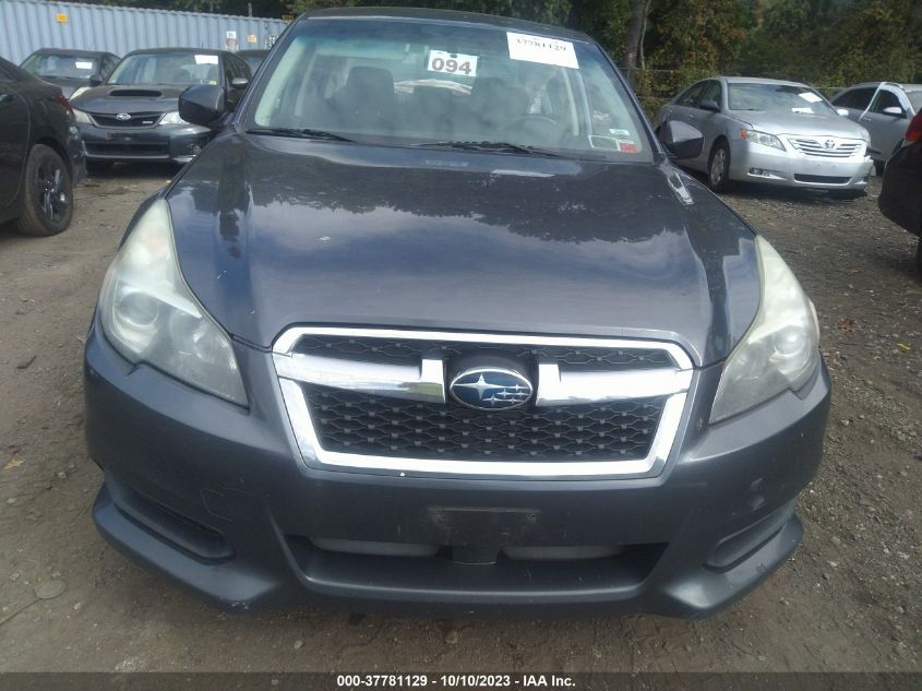 2014 SUBARU LEGACY 2.5I PREMIUM - 4S3BMBC66E3038184