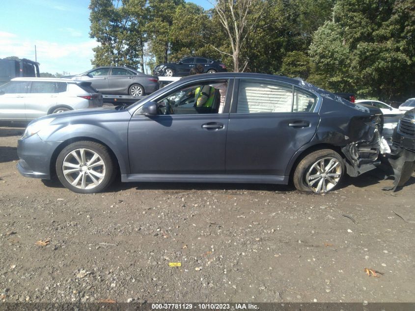 2014 SUBARU LEGACY 2.5I PREMIUM - 4S3BMBC66E3038184